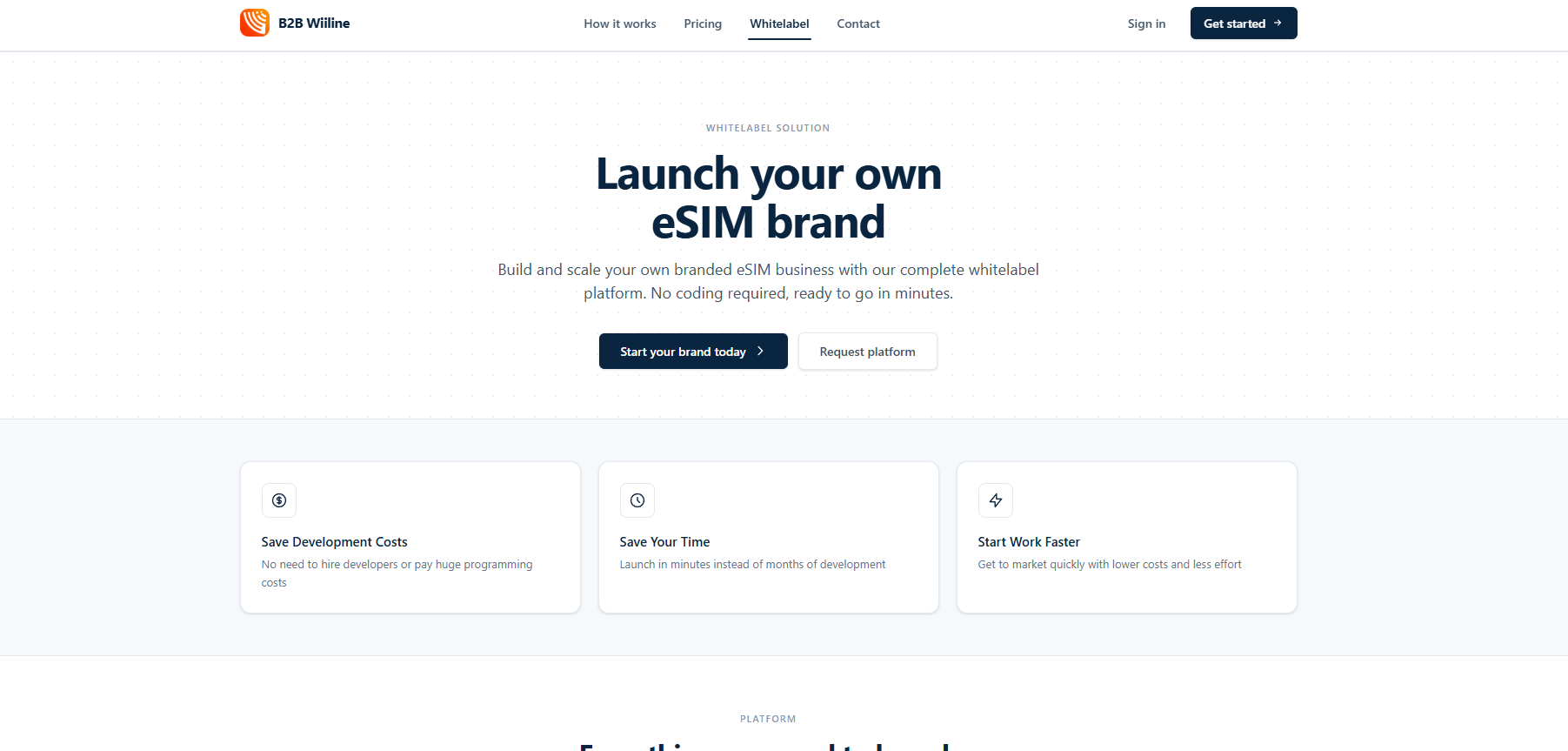 B2B eSIM Platform for Scalable Business Solutions